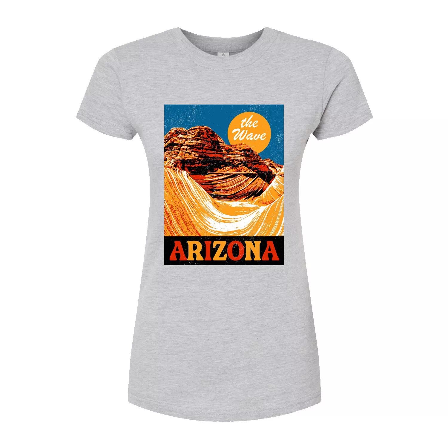 

Футболка с графическим рисунком Arizona для юниоров Licensed Character, серый