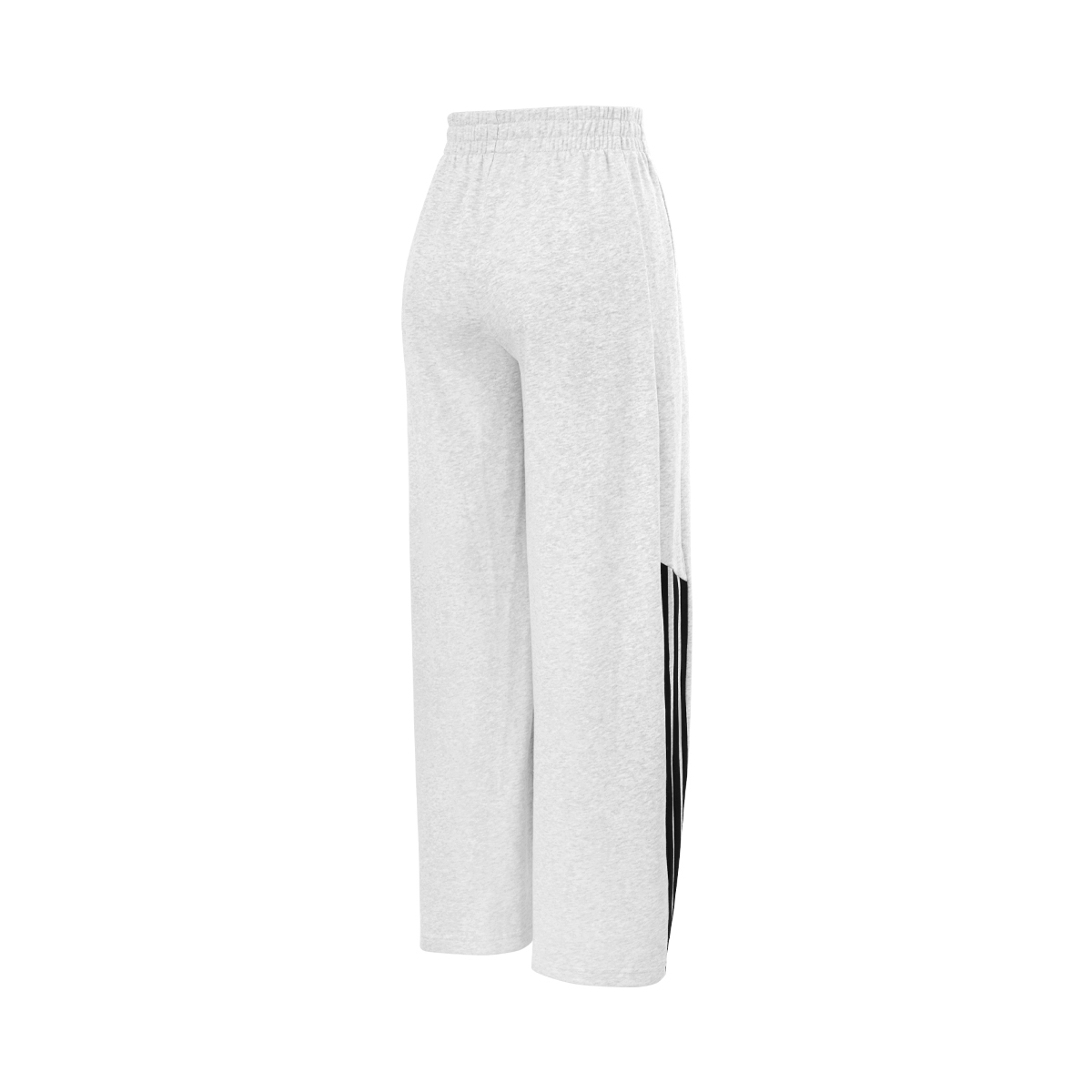 Трикотажные спортивные штаны Unisex Light Heather Adidas, светло-серый — фото 3