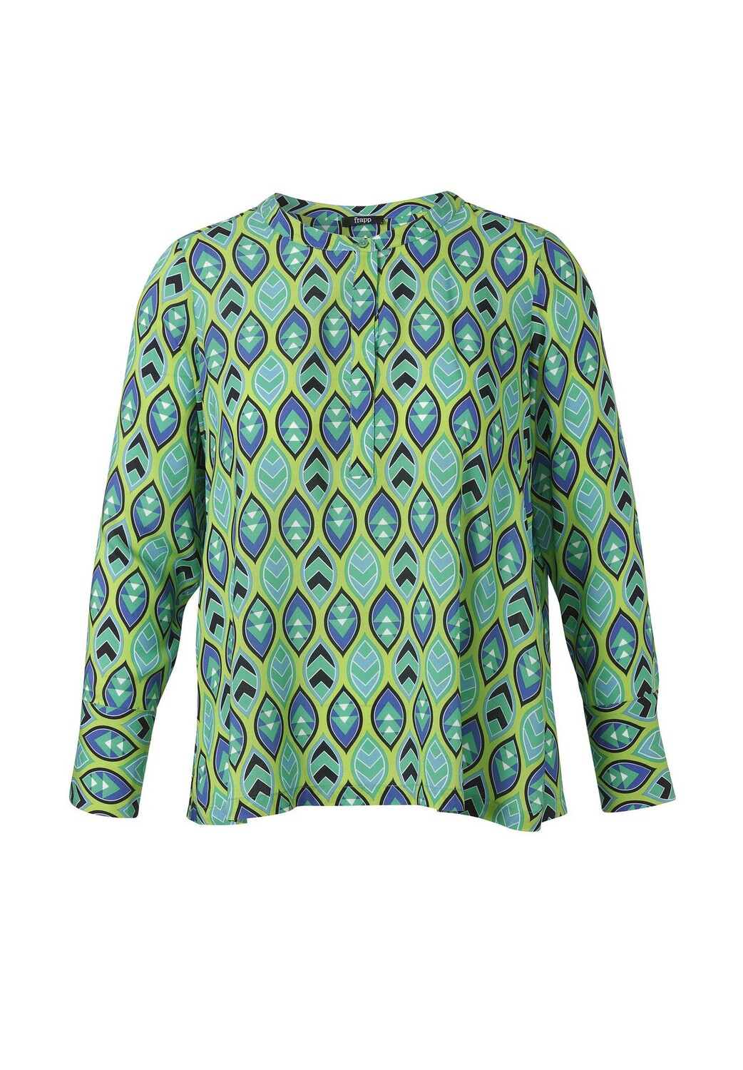 

Блузки Frapp, цвет Emerald Multicolor