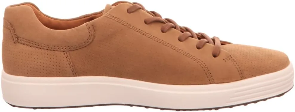 Мужские кроссовки ECCO Soft 7, коричневый — фото 4