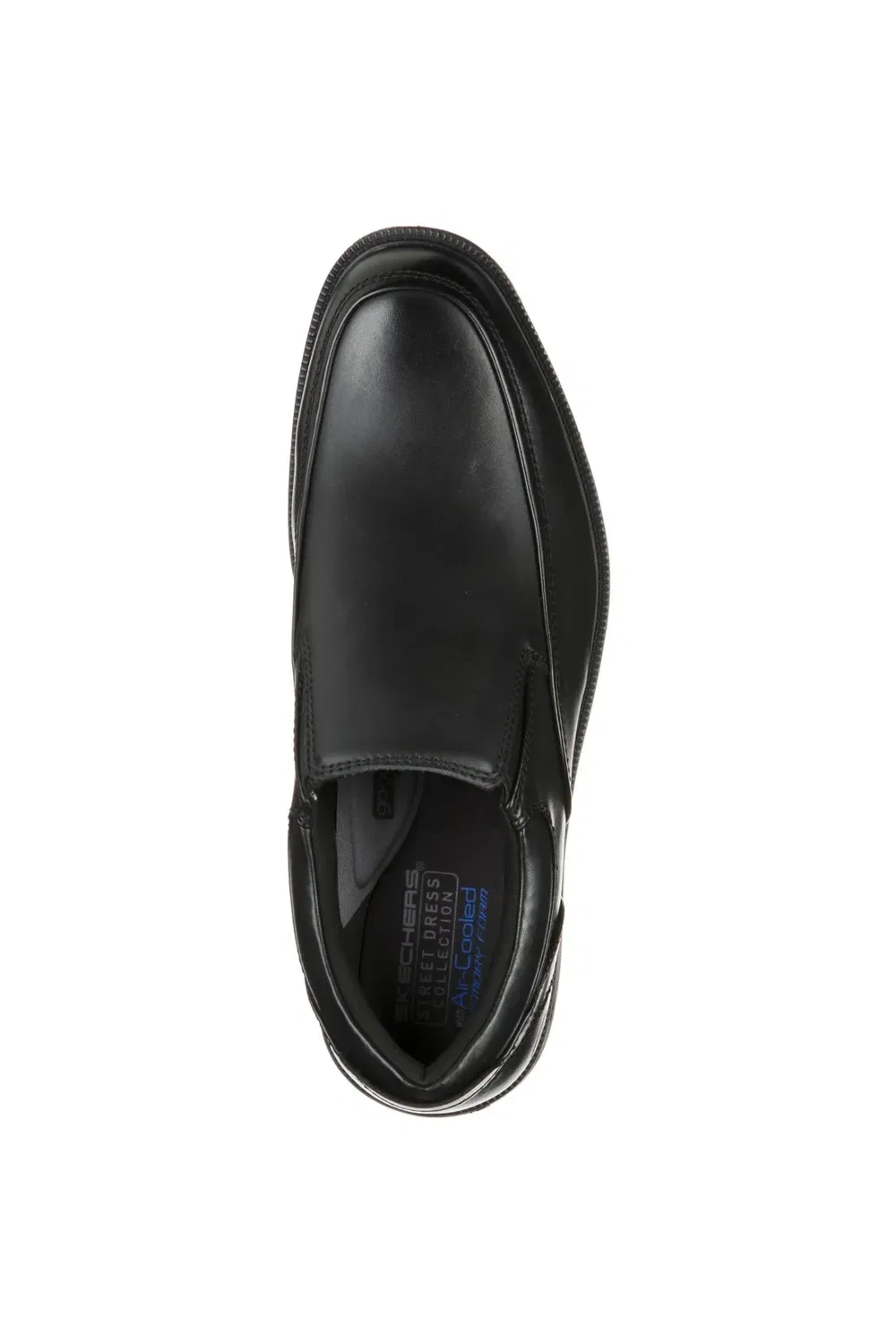 Мужские полуботинки Skechers Dreston Ratlon, черный — фото 3