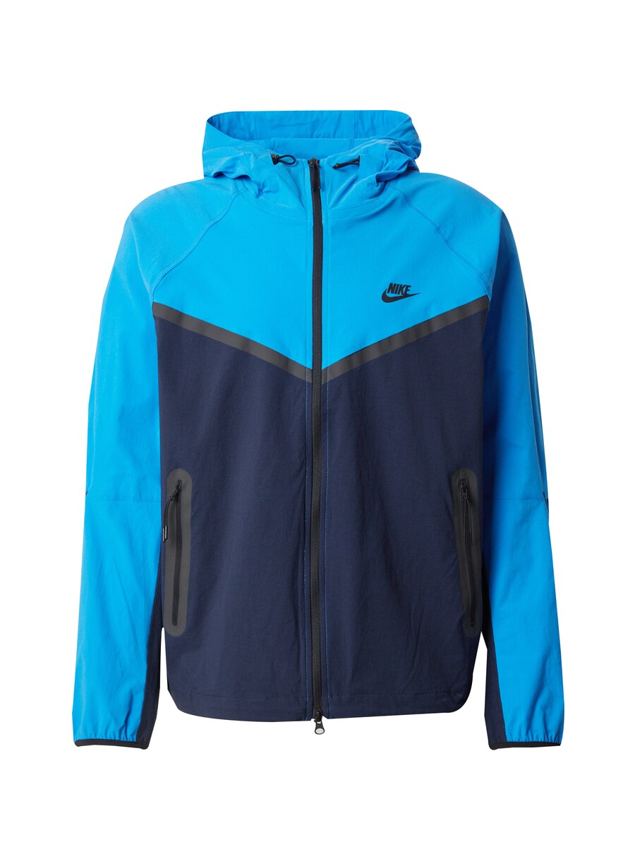 

Межсезонная куртка Nike Sportswear, цвет Navy/Neon blue