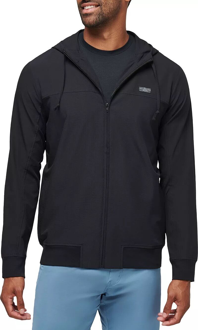 

Мужская худи TravisMathew Wanderlust, черный