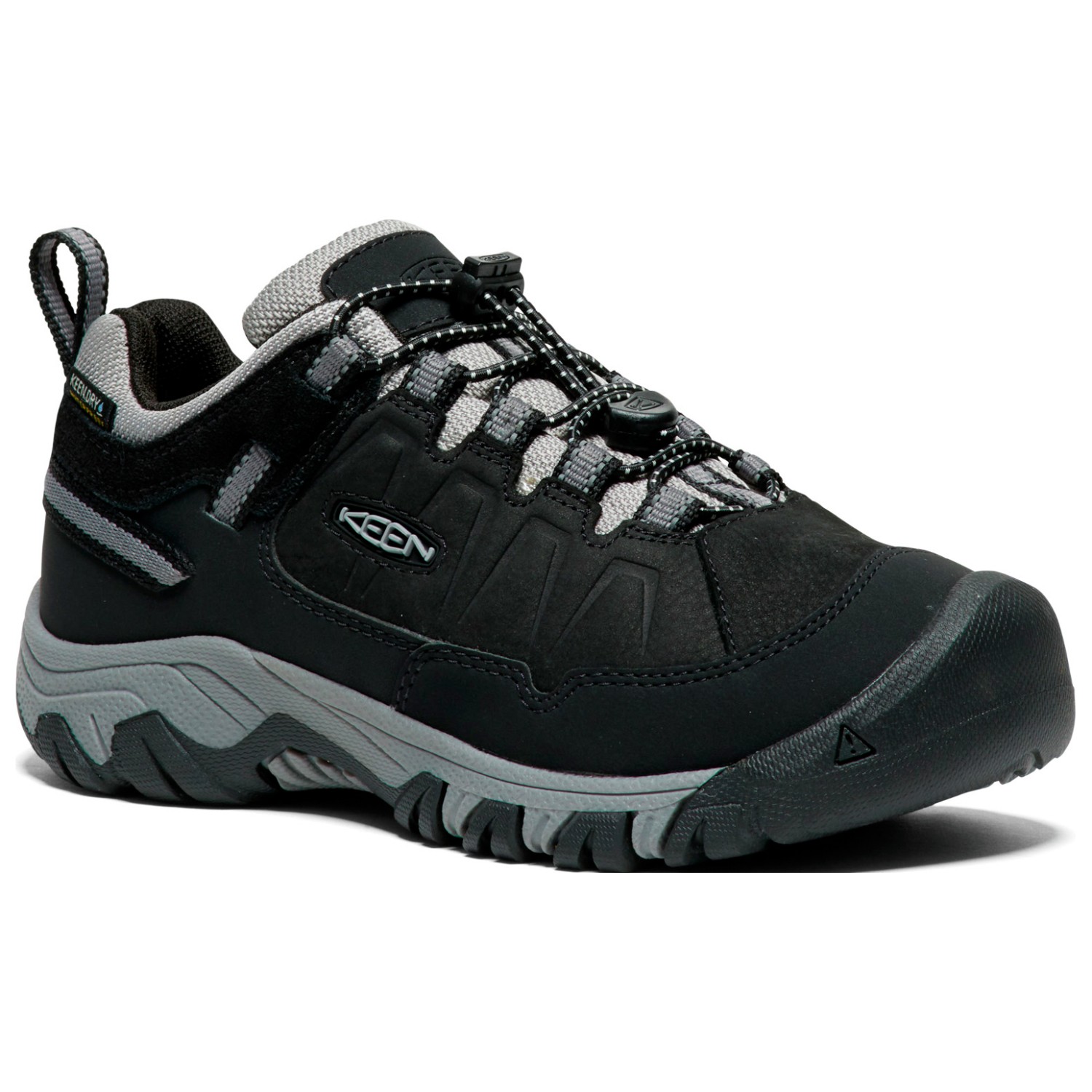 

Мультиспортивная обувь Keen Youth's Targhee IV Low WP, цвет Black/Steel Grey