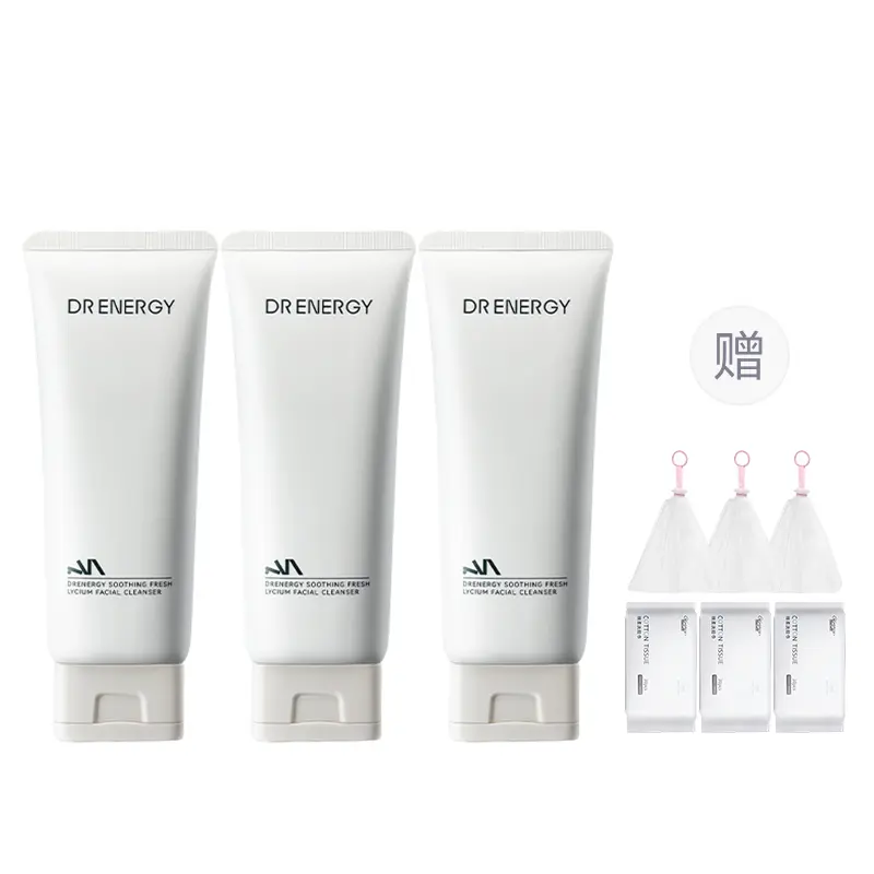 

Молочко для умывания с аминокислотами успокаивающее, увлажняющее, контролирующее жирность и очищающее 100g/100g*2/100g*3 DR ENERGY