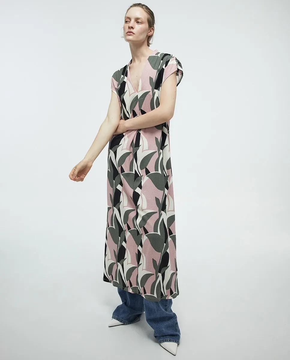 

Базовое платье-туника Sfera, мультиколор