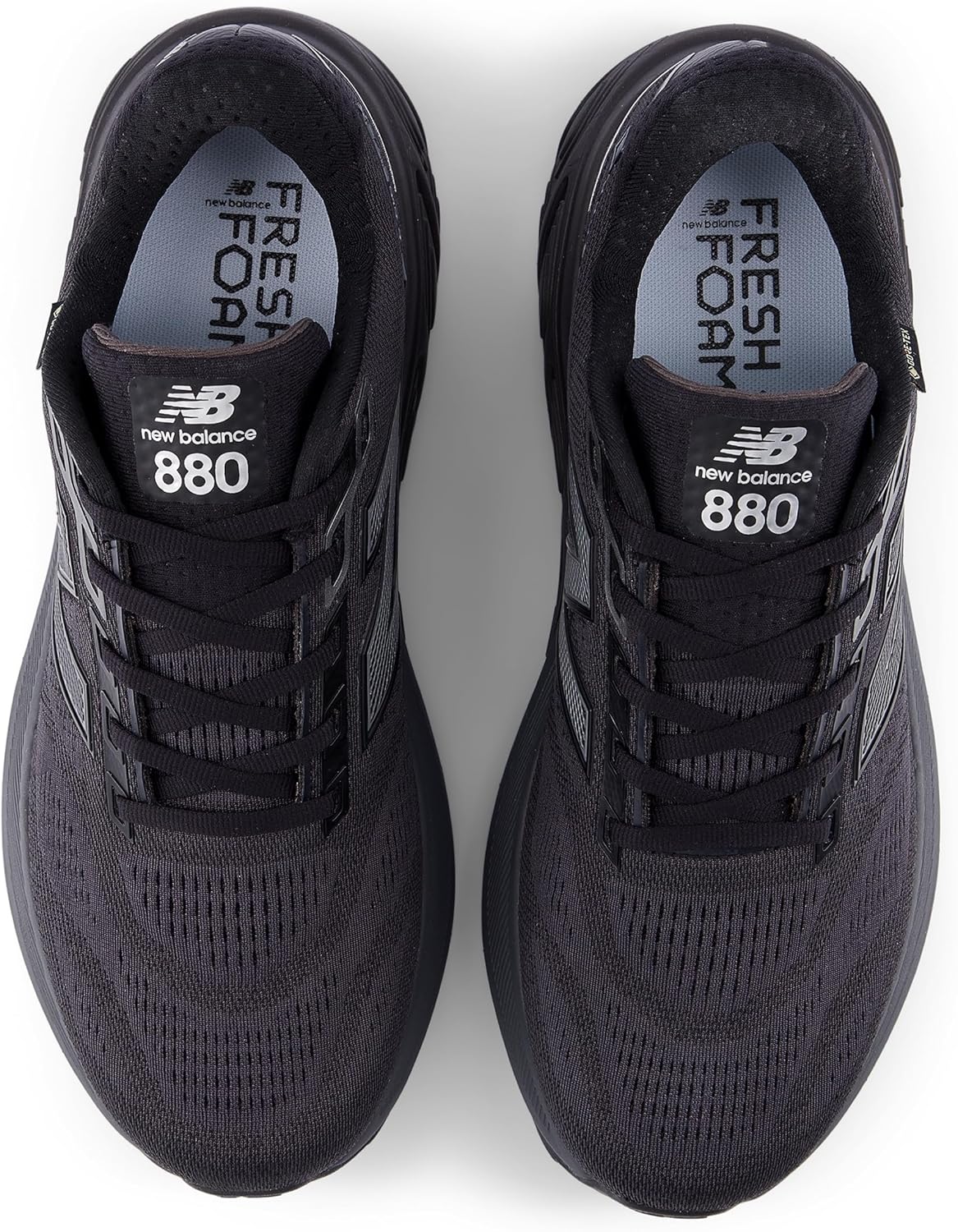 Мужские кроссовки для бега New Balance Fresh Foam X 880 V15 с Gore-Tex, черный — фото 4