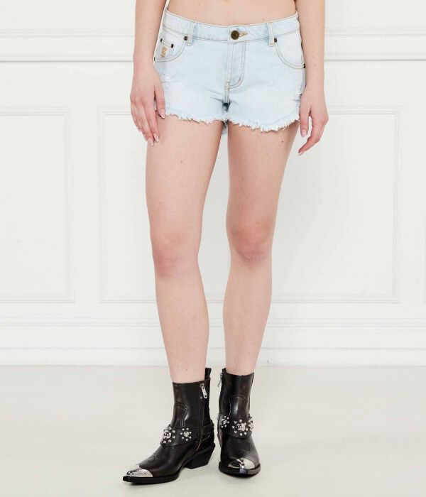

Джинсовые шорты Dukes Loose fit One Teaspoon, синий