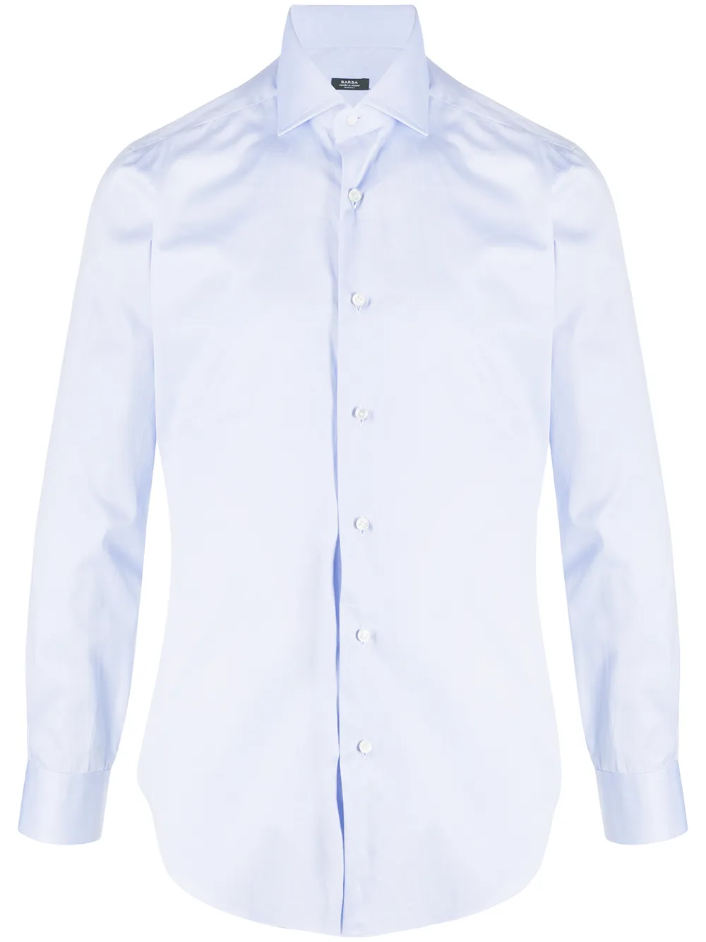 

Поплиновая рубашка Barba, синий