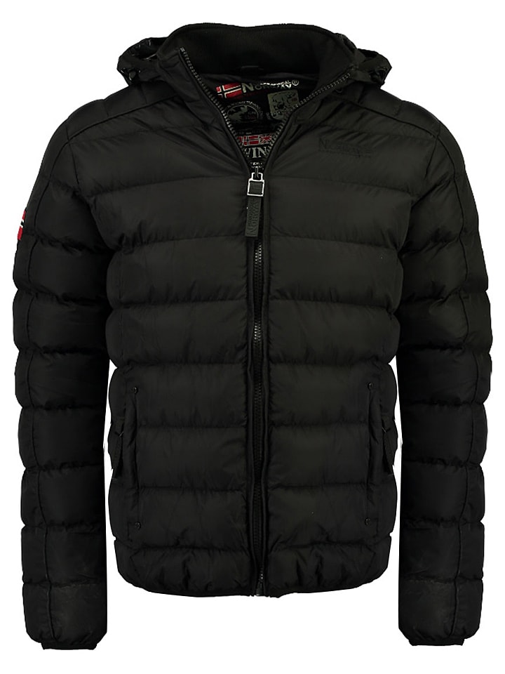 

Geographical Norway Зимняя куртка черного цвета