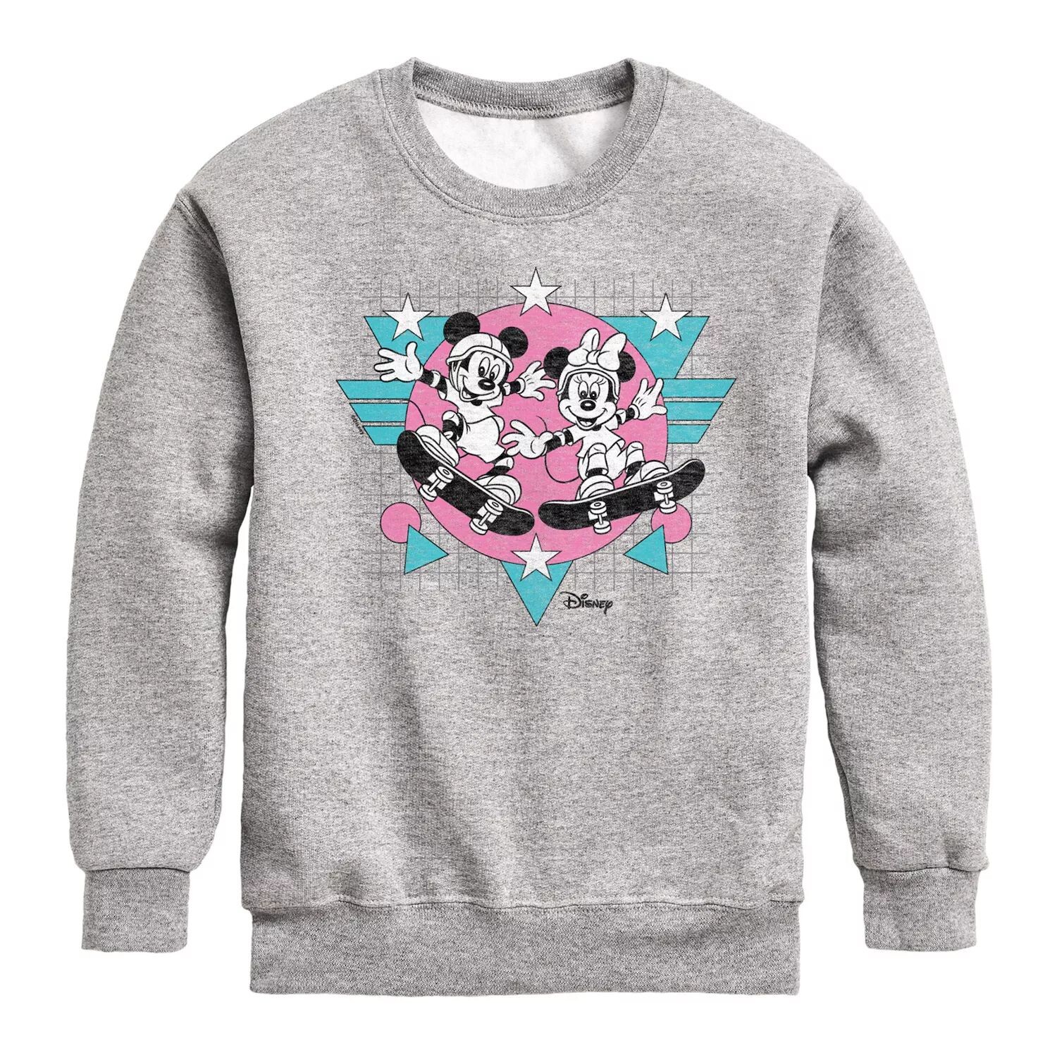 

Флисовая толстовка с рисунком Минни Скейт для мальчиков 8–20 лет Disney's Mickey Mouse Licensed Character