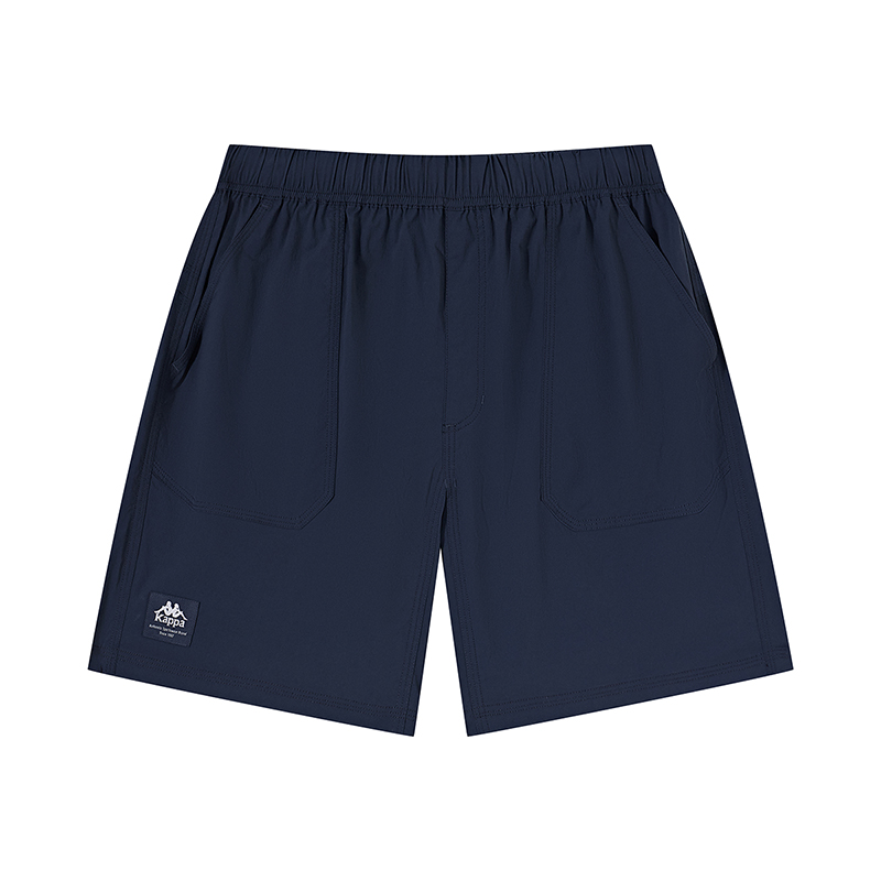 

PLAYER Player Collection Летние повседневные шорты мужские Iron Asphalt Gray Kappa, Iron Blue Gray-1152