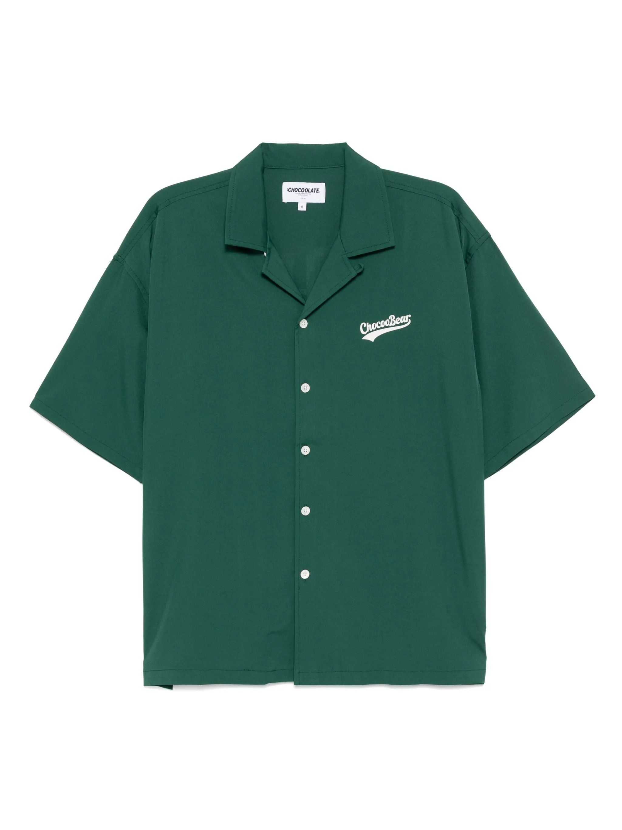 

Рубашка с короткими рукавами Chocoolate, зеленый