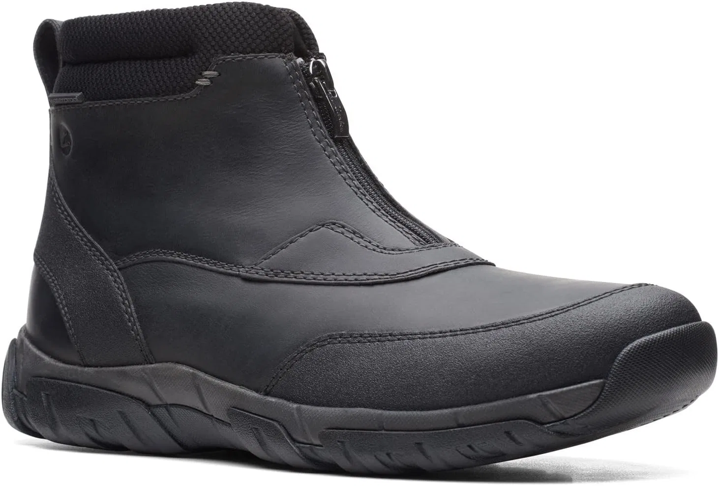 Мужские водонепроницаемые ботинки Clarks Grove для пляжа, черный