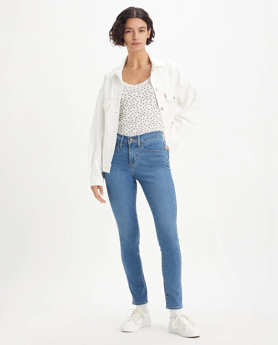 

Женские джинсы скинни 311 Levi's, светло-голубой