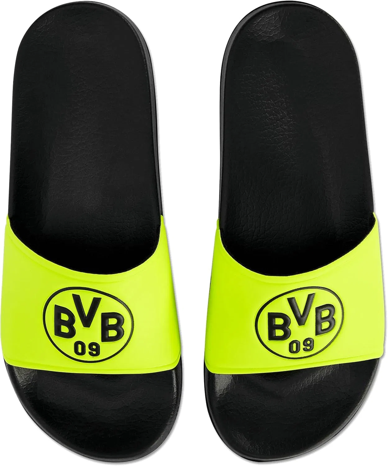 Банные тапочки Боруссия Дортмунд Dortmund, черный