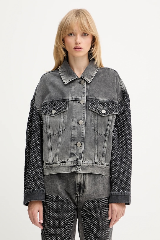 

Джинсовая куртка Pinko, серый