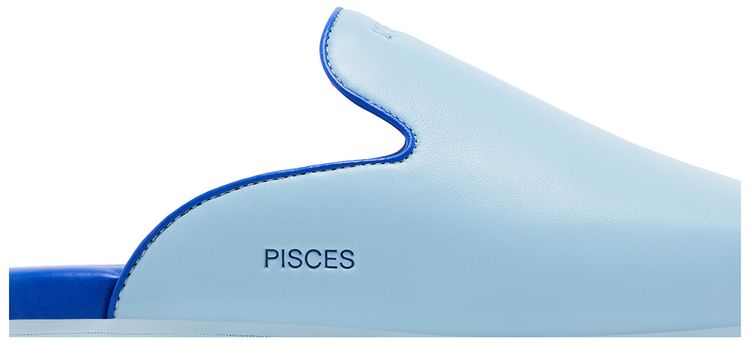 Кроссовки GOAT Horoscope Pisces Mule Powder Blue/Royal Blue — фото 2