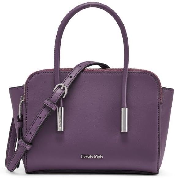 

Женская сумка через плечо с тремя отделениями Calvin Klein Junie, Winter Plum