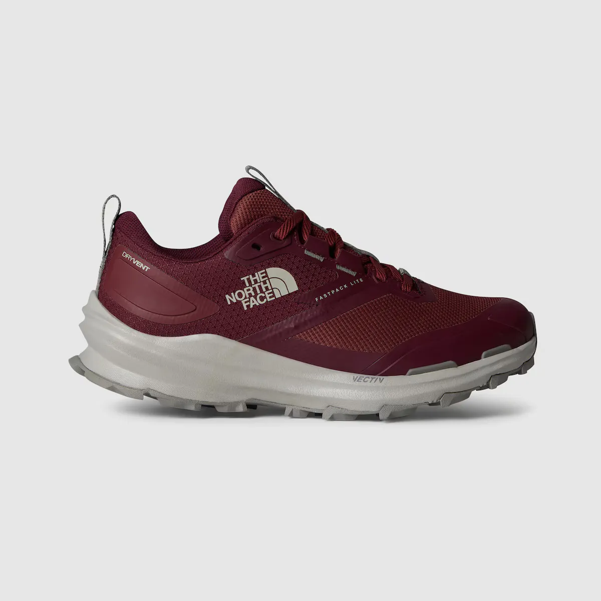 

VECTIV Fastpack Lite The North Face женская походная обувь, цвет Burdeos