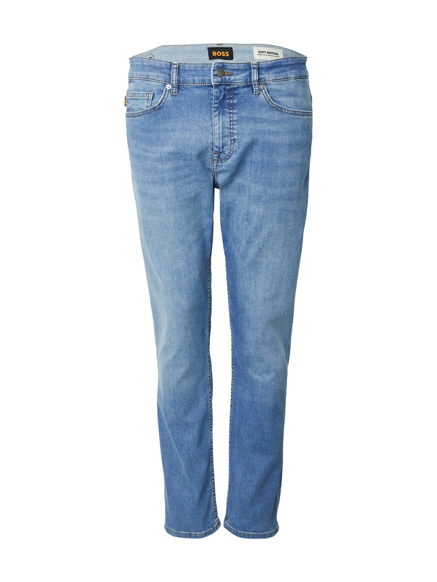

Джинсы regular BOSS DELAWARE, синий деним