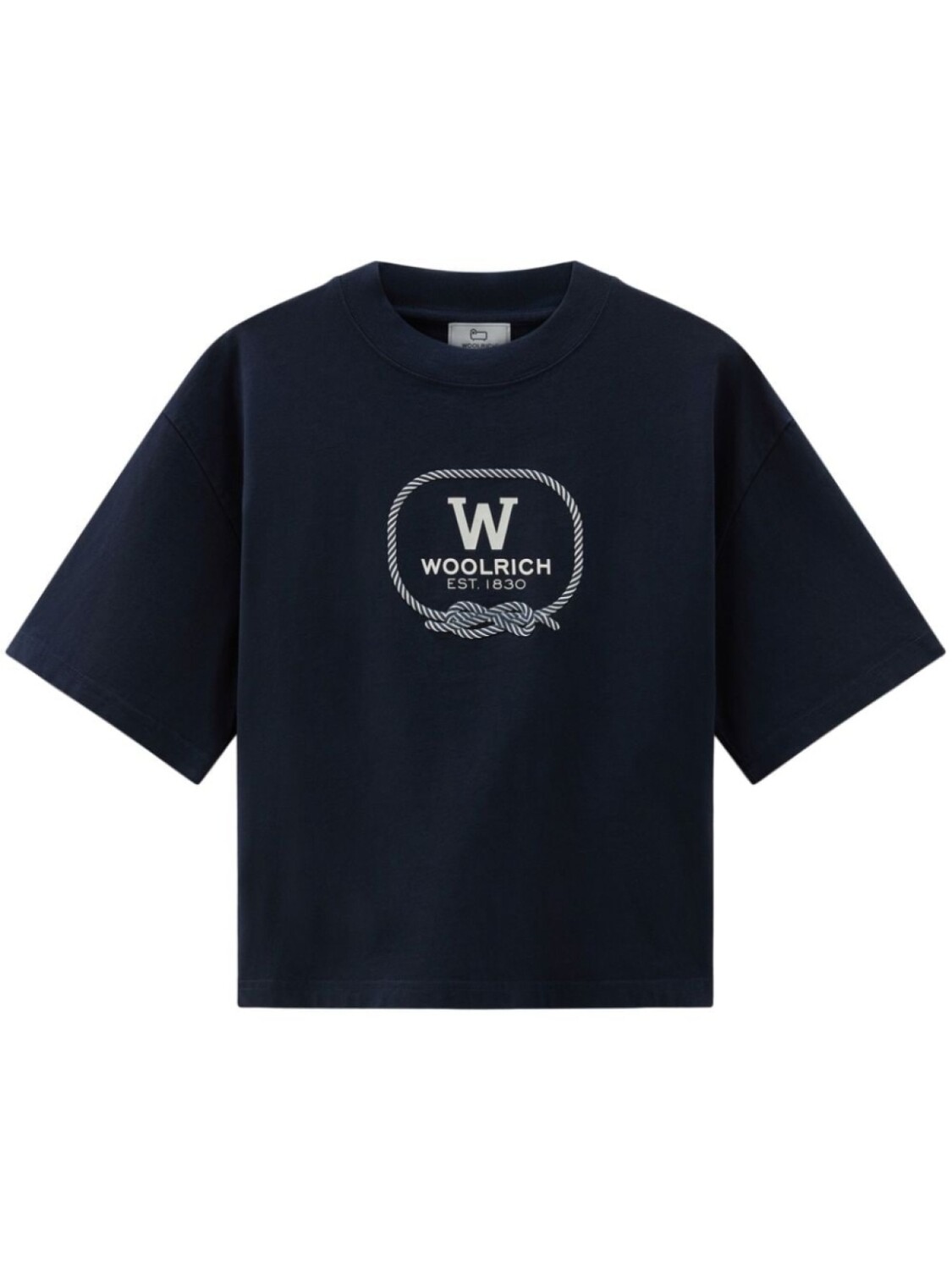 

Woolrich футболка с логотипом, синий