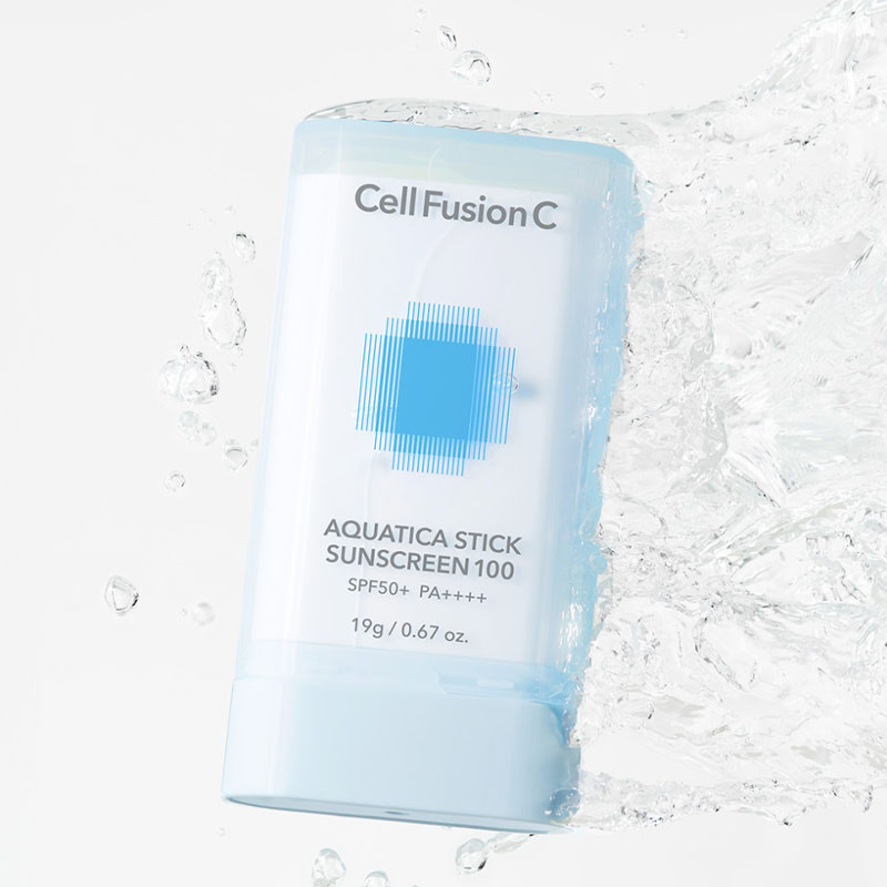 Увлажительная солнцезащитная палочка с защитой от ультрафиолета 19г Cell Fusion C — фото 2