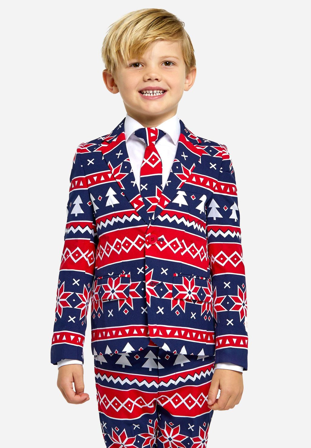 

Костюм NORDIC NOEL SET OppoSuits, красный