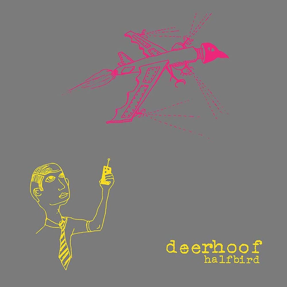 

Виниловая пластинка LP Halfbird [Color Vinyl] - Deerhoof