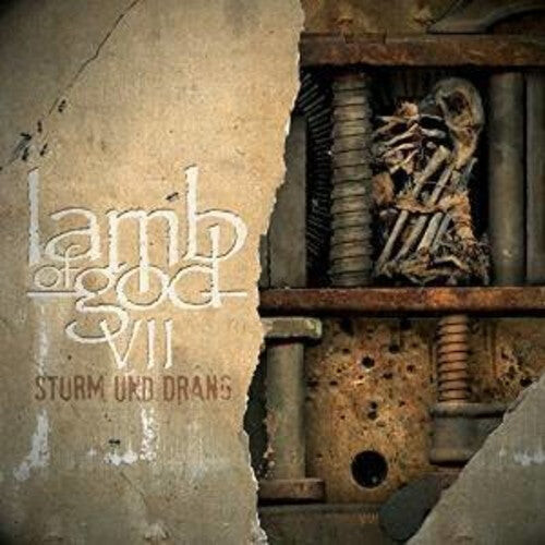 

CD диск Lamb of God: Vii: Sturm Und Drang