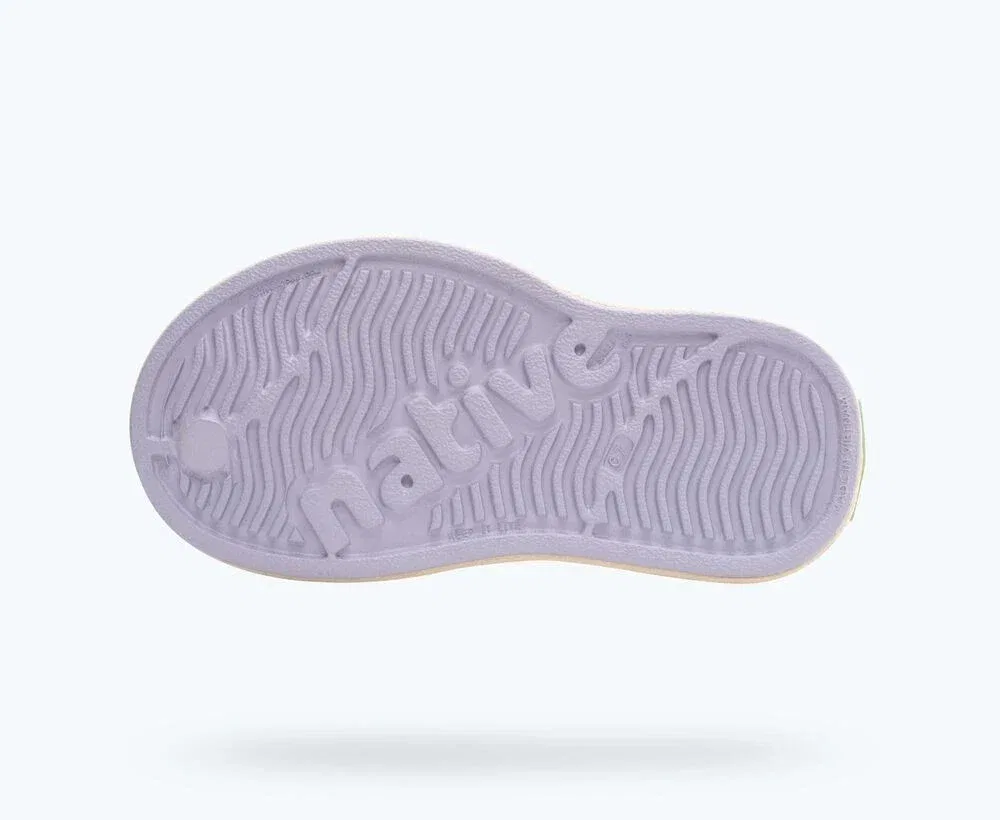 Детские кроссовки Native Shoes Miles с фиолетовым цветочным принтом, слипоны ZAP220 — фото 4