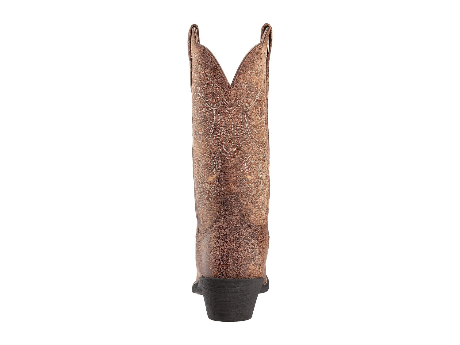 Сапоги женские Ariat Round Up Square Toe классические, коричневый