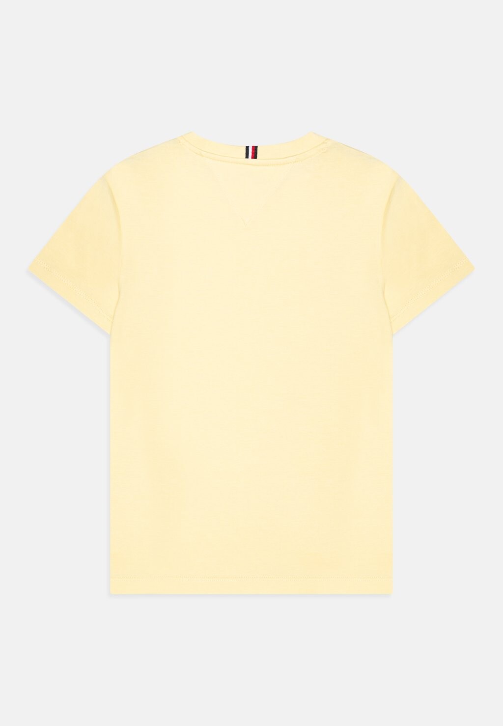 

Футболка с принтом Essential Tee Unisex Tommy Hilfiger, цедра лимона