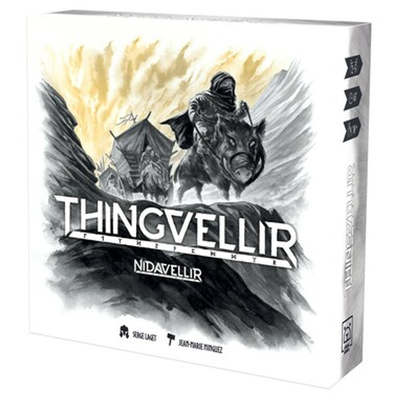 

Настольная игра Nidavellir: Thingvellir Expansion