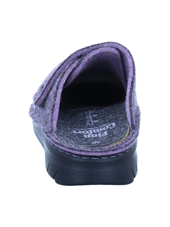 Тапочки Finn Comfort, фиолетовый — фото 4