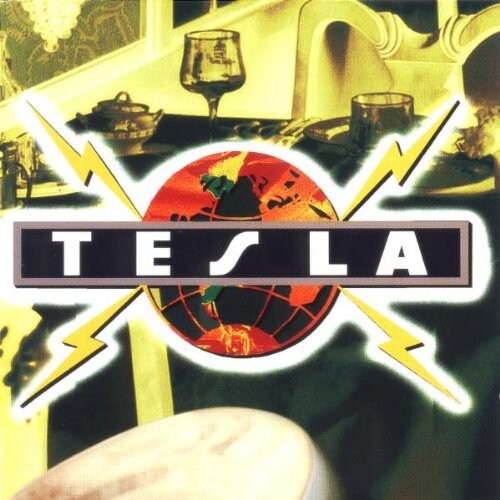 

CD диск Tesla: Psychotic Supper