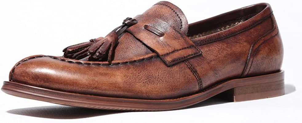 

Винтажные лоферы с кисточками, мужские Xpersistence, 7 Moccasin