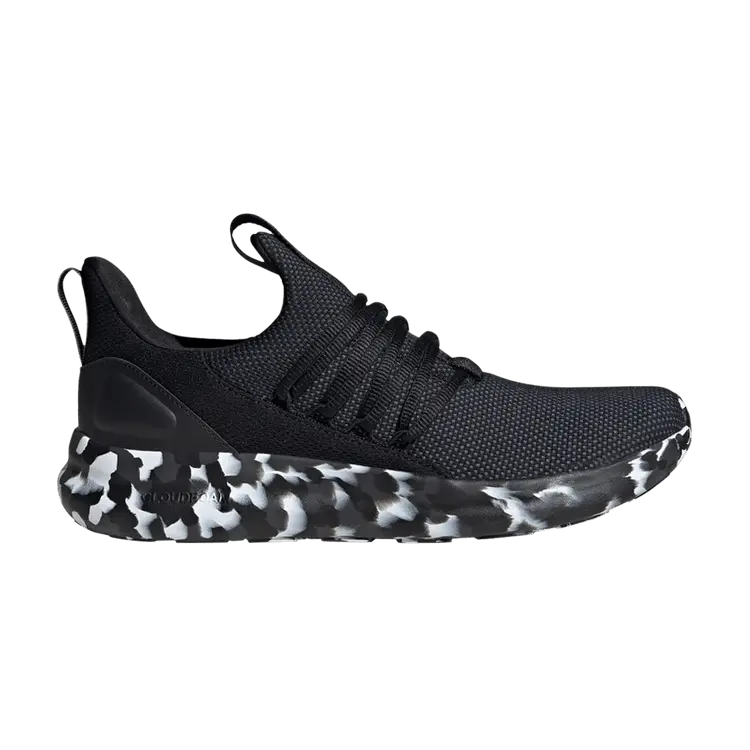 

Кроссовки adidas Lite Racer Adapt 7.0 'Black White Grey', черный