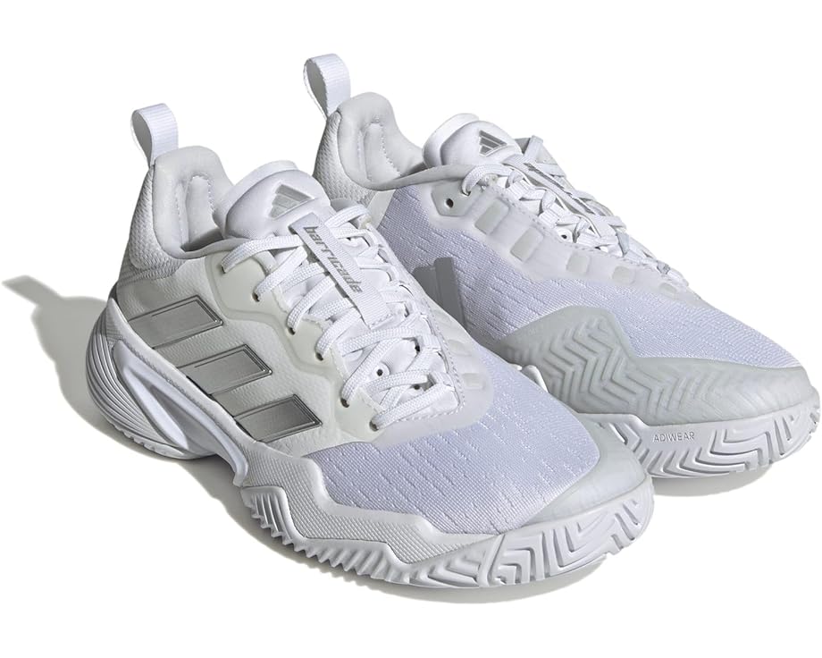 

Кроссовки adidas Barricade, цвет Footwear White/Silver Metallic/Grey One