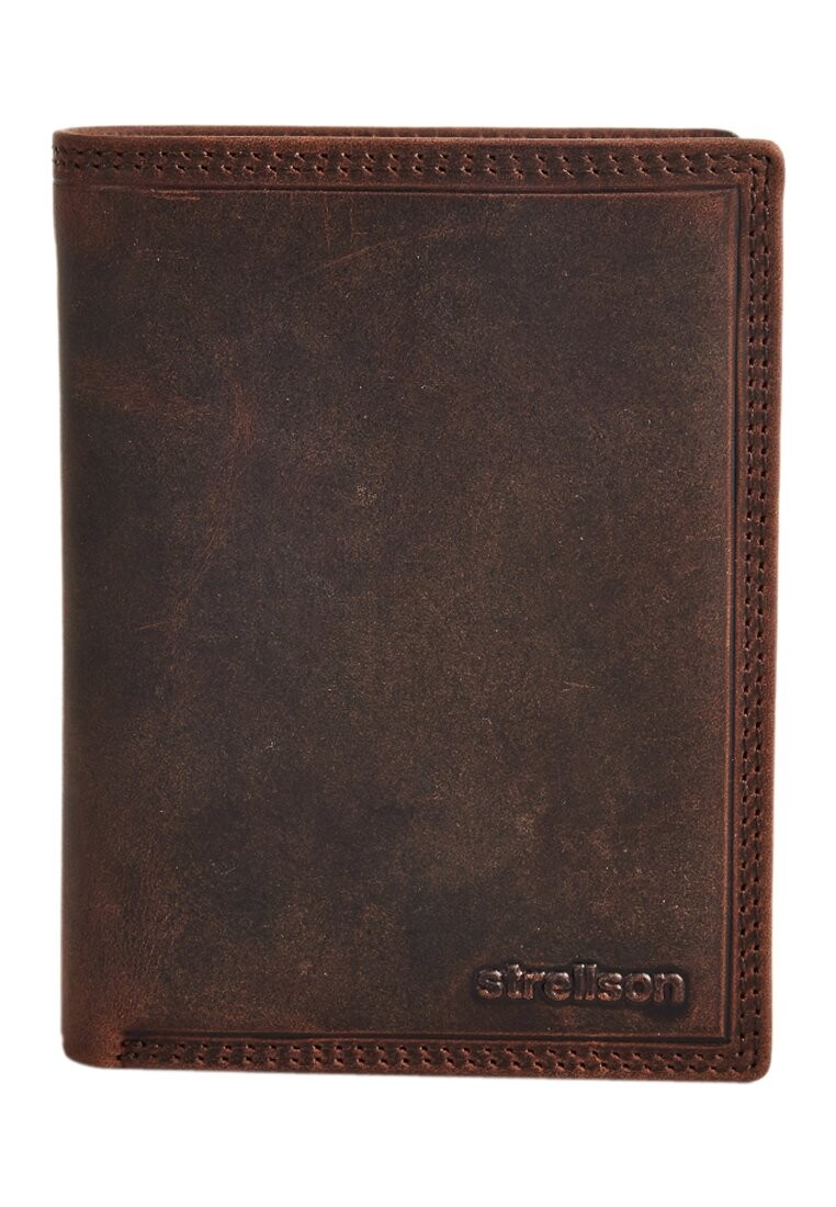 

Кошелек MOORGATE BILLFOLD V8 Strellson, цвет dark brown