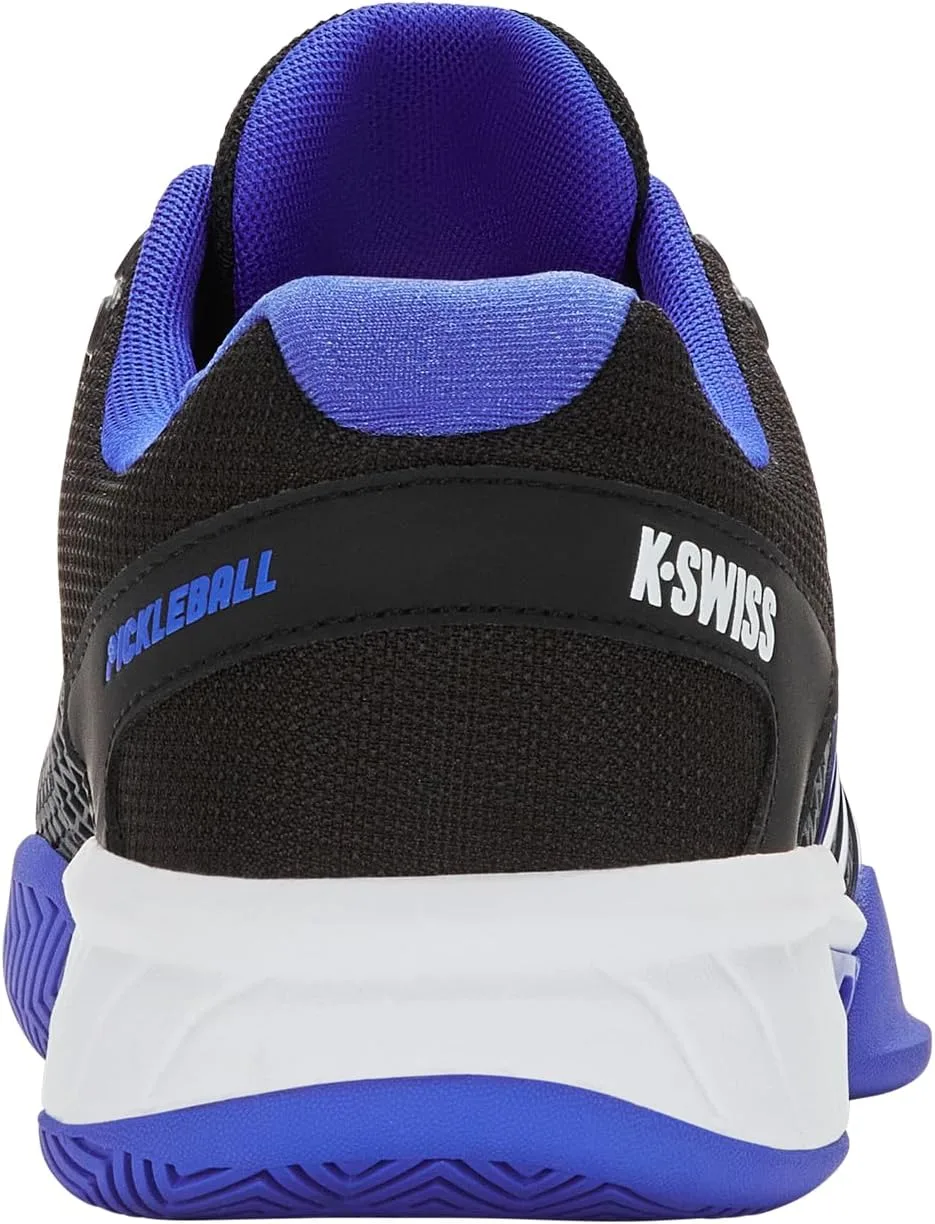 Мужские теннисные кроссовки K-Swiss Express Light для пикбола, белый/синий — фото 3