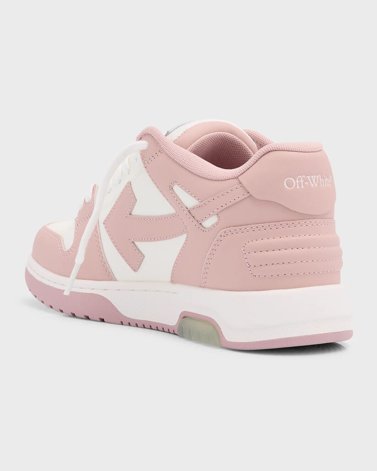 Двухцветные кроссовки Out Of Office Off-White, цвет White Pink — фото 4