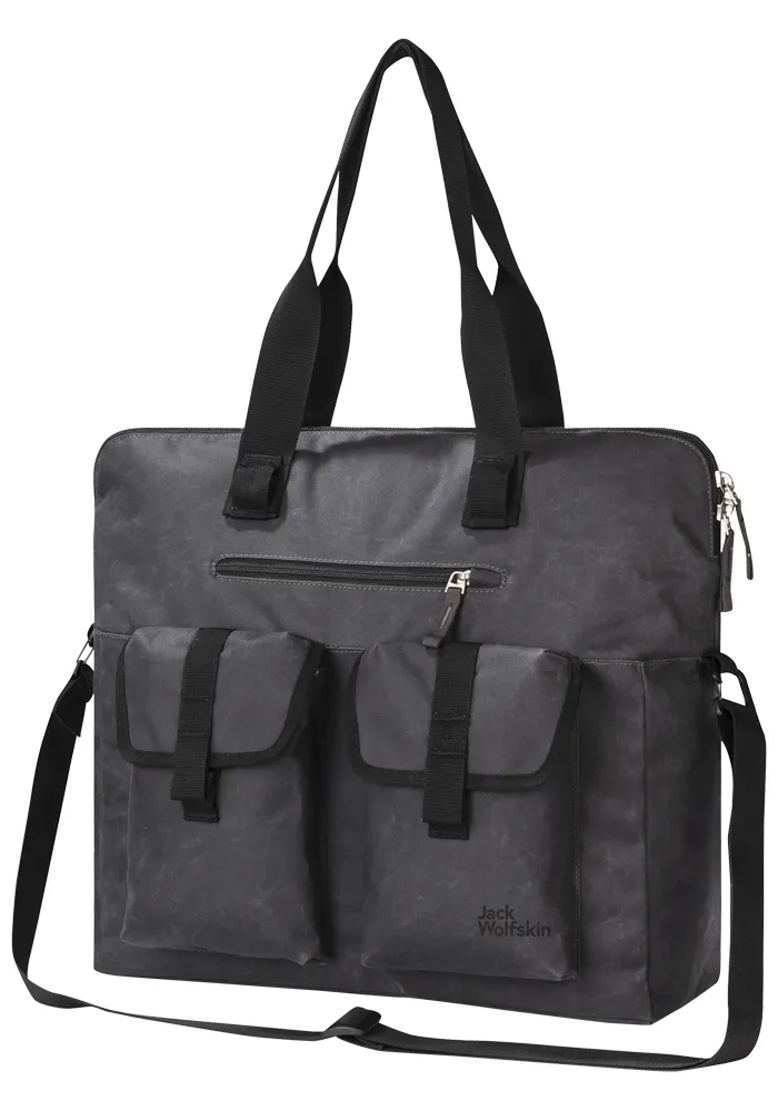 

Сумка через плечо Jack Wolfskin "TRAVELTOPIA SHOPPER 26", цвет Grafit