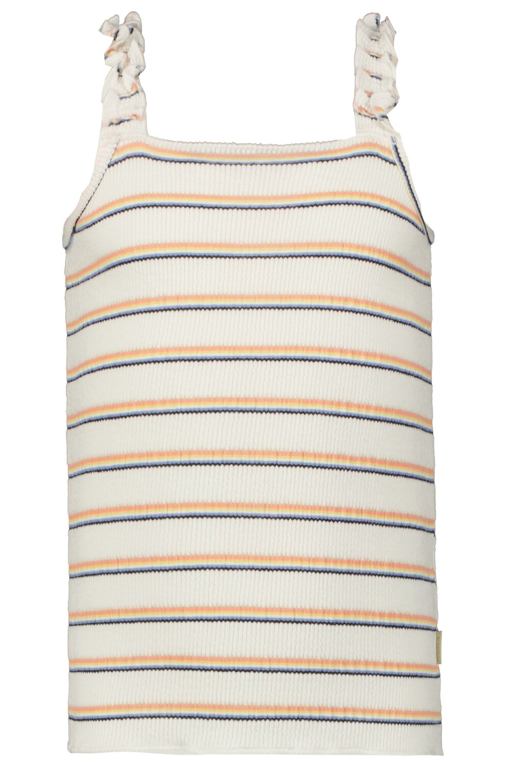 

Футболка Garcia Top mit Rüschenträger, белый