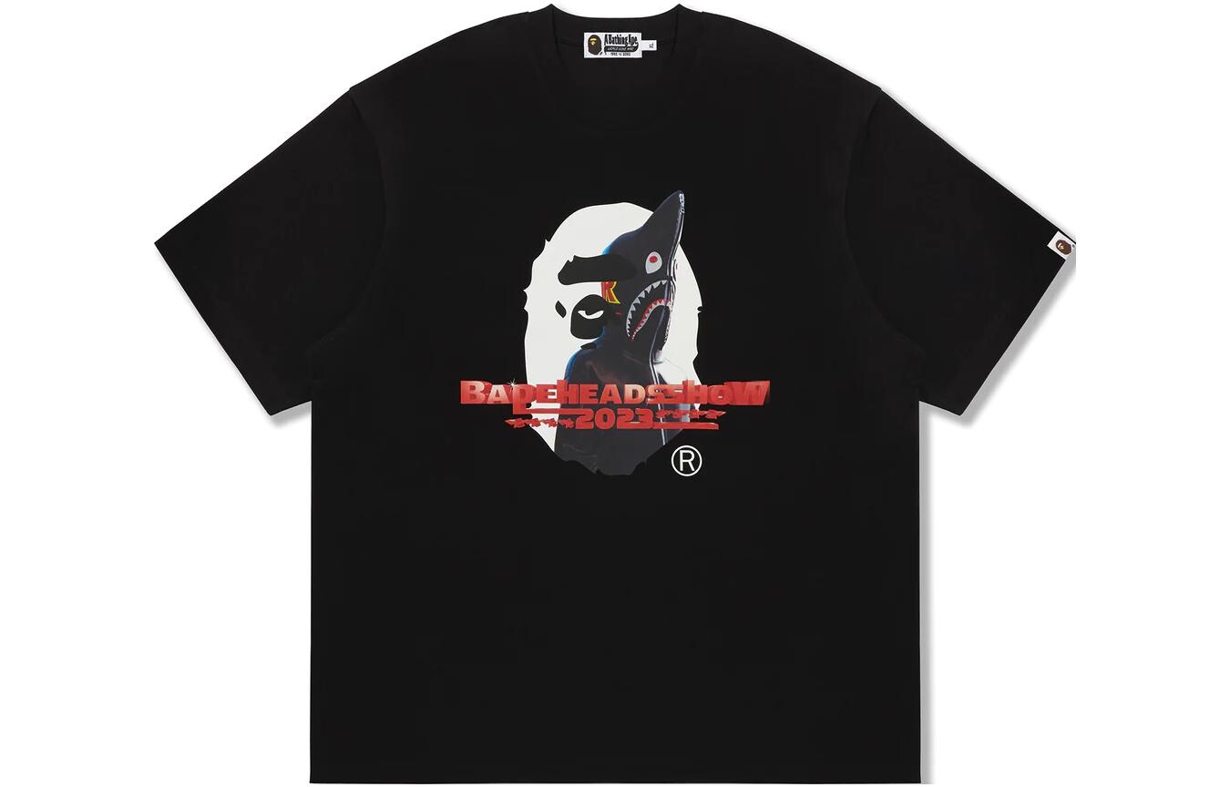 

Футболка мужская A Bathing Ape, черный