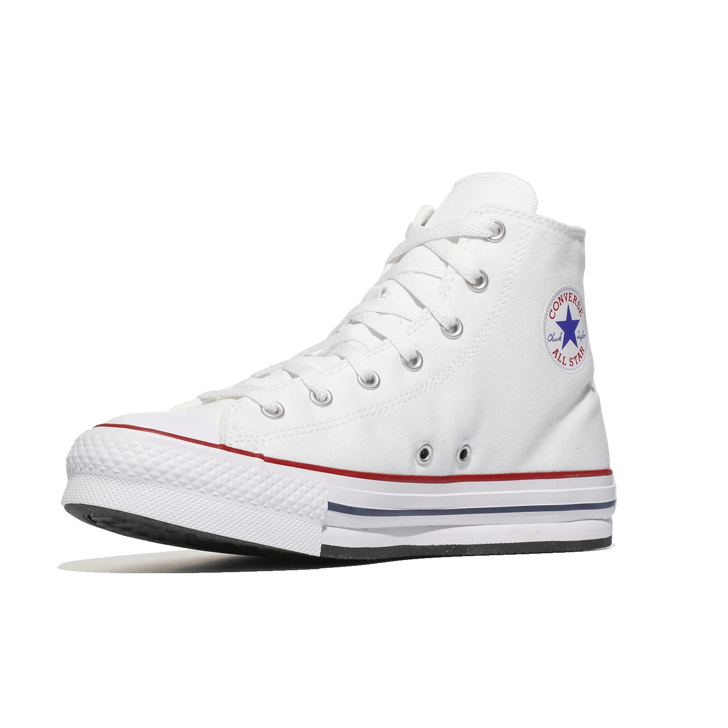 

Кроссовки Converse Kids Chuck Taylor All Star Eva Lift Hi, цвет Optical White