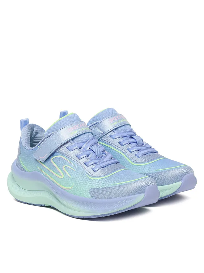 Skechers Кроссовки 303675L/LBMT синие — фото 2