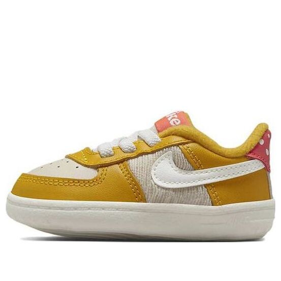 

Кроссовки force 1 cb Nike, желтый