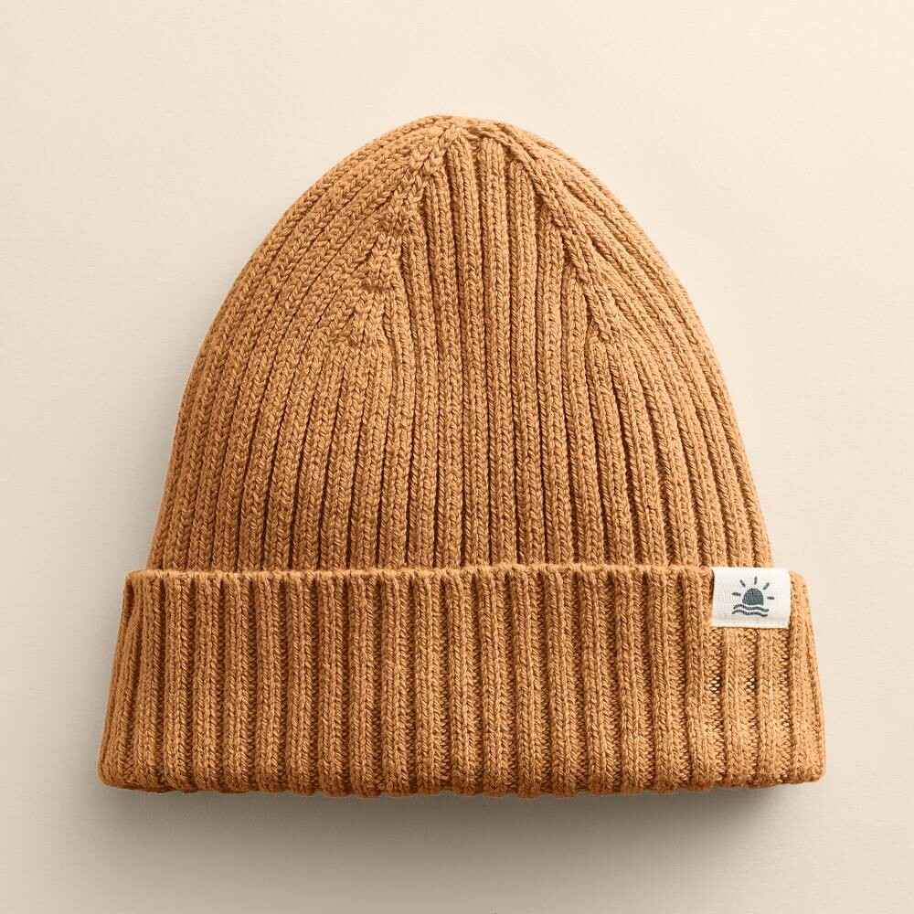 

Шапка-бини Toddler & Kids Little Co. от Lauren Conrad Little Co. by Lauren Conrad, цвет Chipmunk