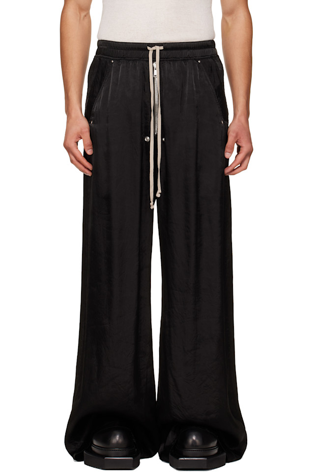 

Широкие брюки Бела из храма Rick Owens, черный